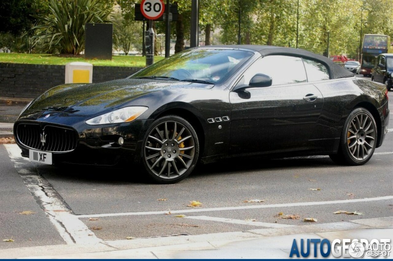 Maserati GranCabrio