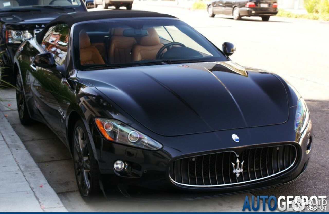 Maserati GranCabrio