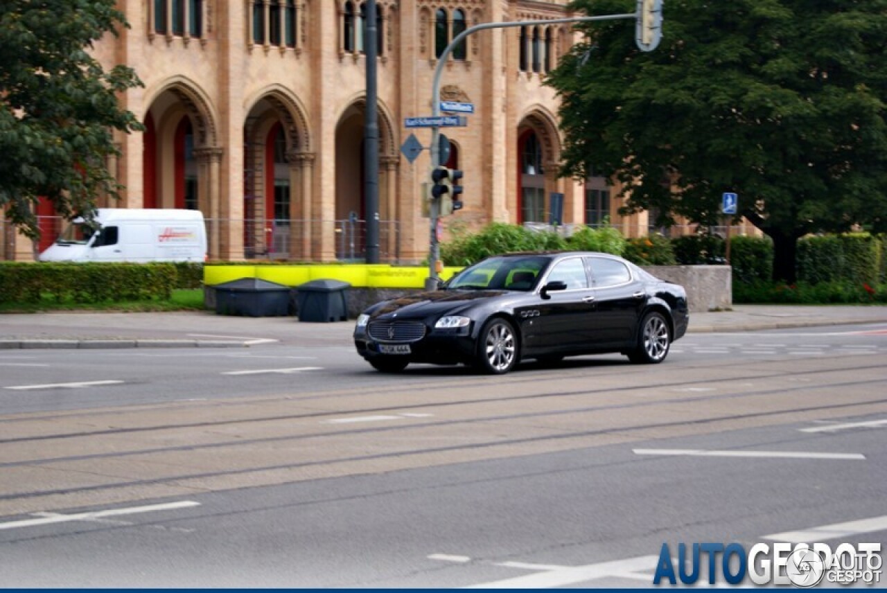 Maserati Quattroporte