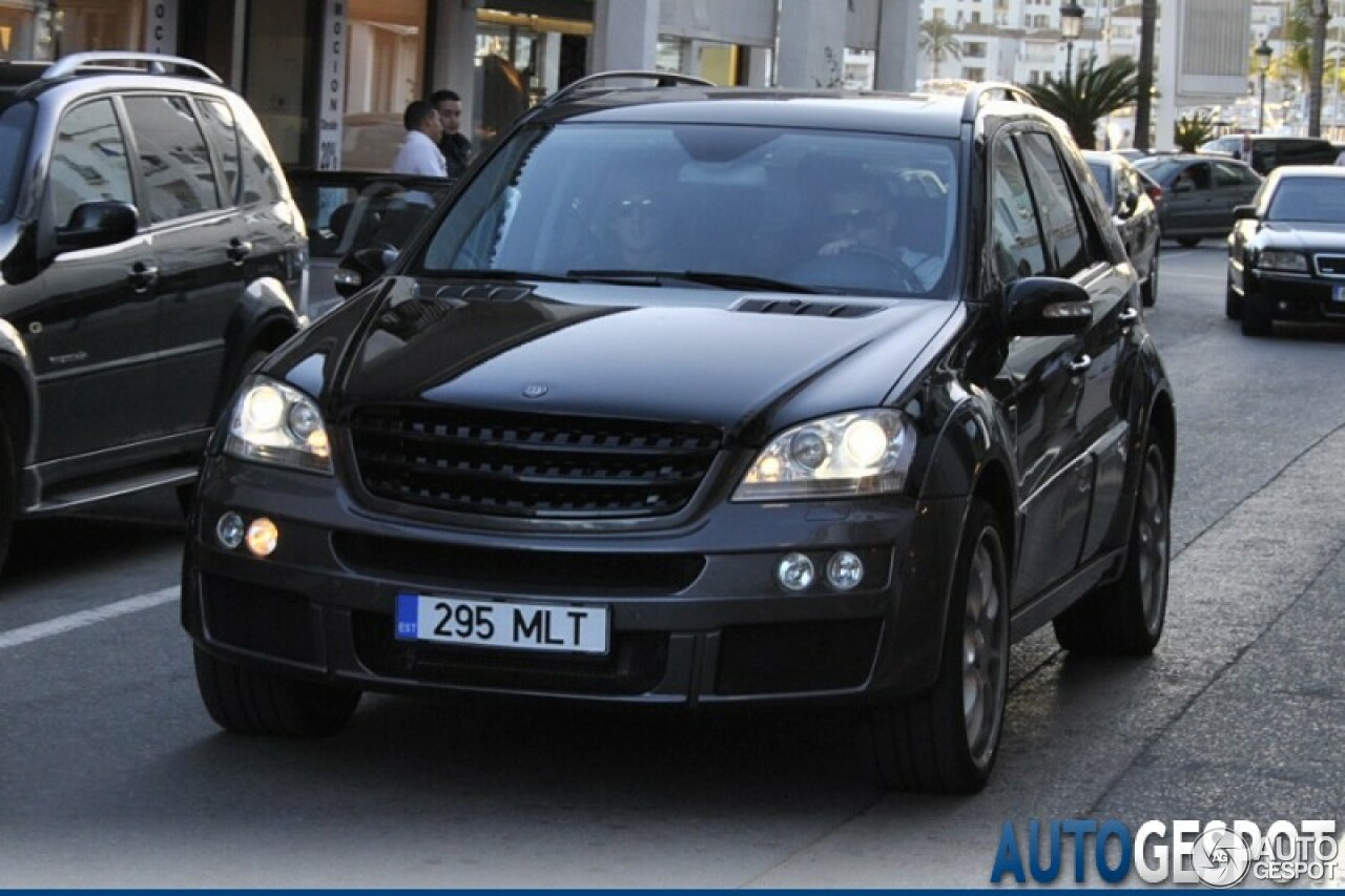 Mercedes-Benz Brabus Widestar ML B 63 S