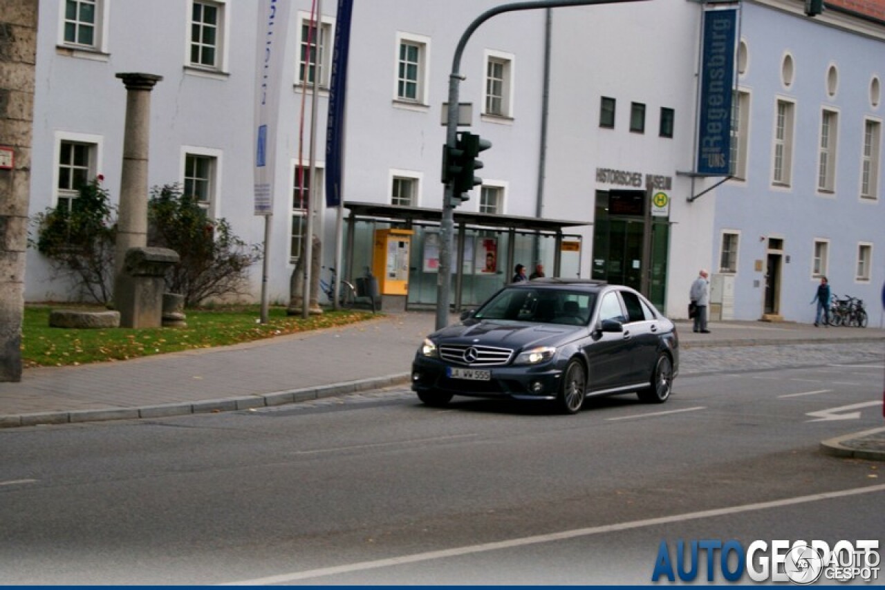 Mercedes-Benz C 63 AMG W204