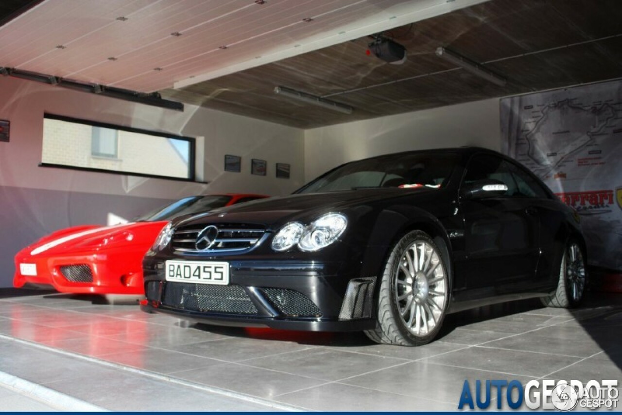 Mercedes-Benz CLK 63 AMG Black Series