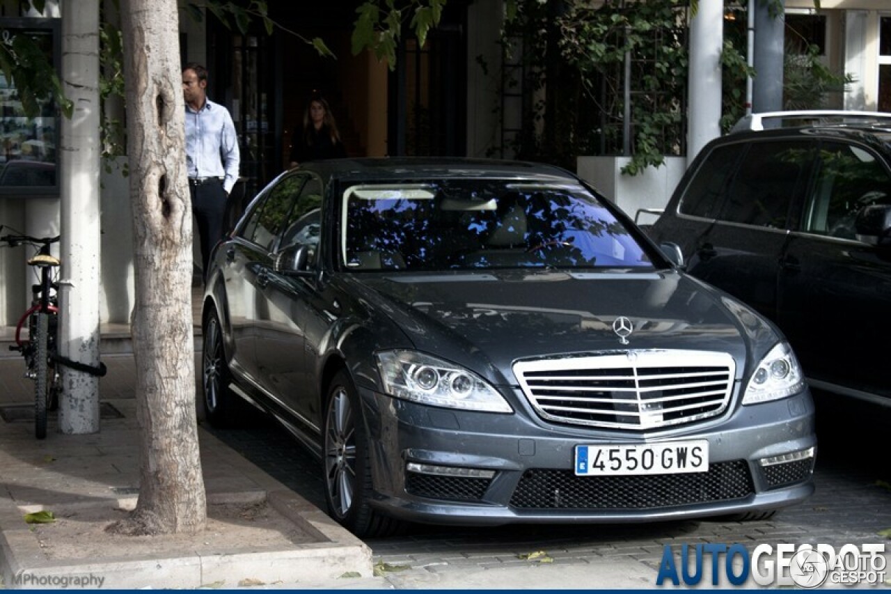 Mercedes-Benz S 63 AMG W221 2010