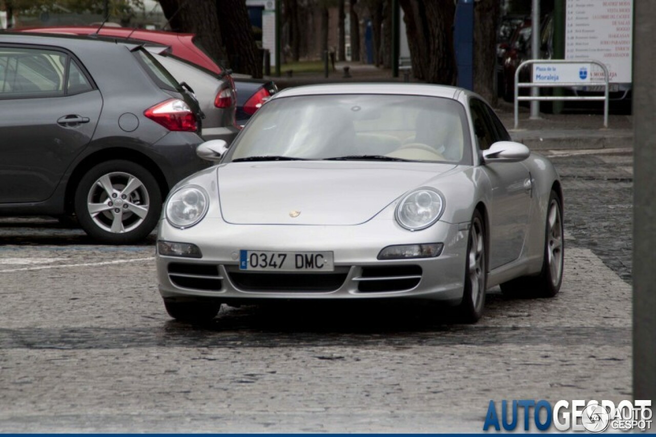 Porsche 997 Carrera S MkI