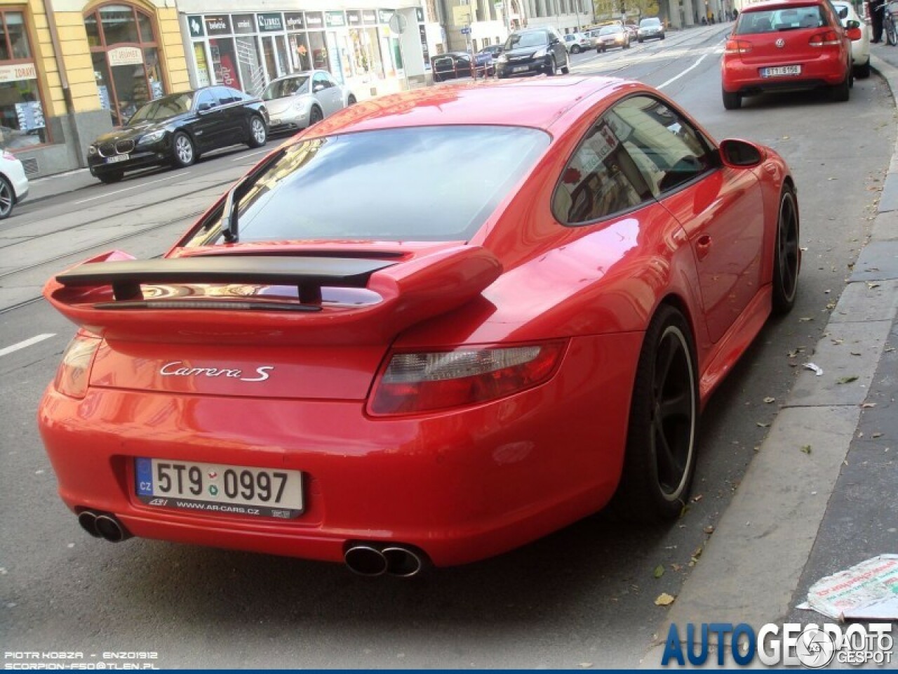 Porsche TechArt 997 Carrera S MkI