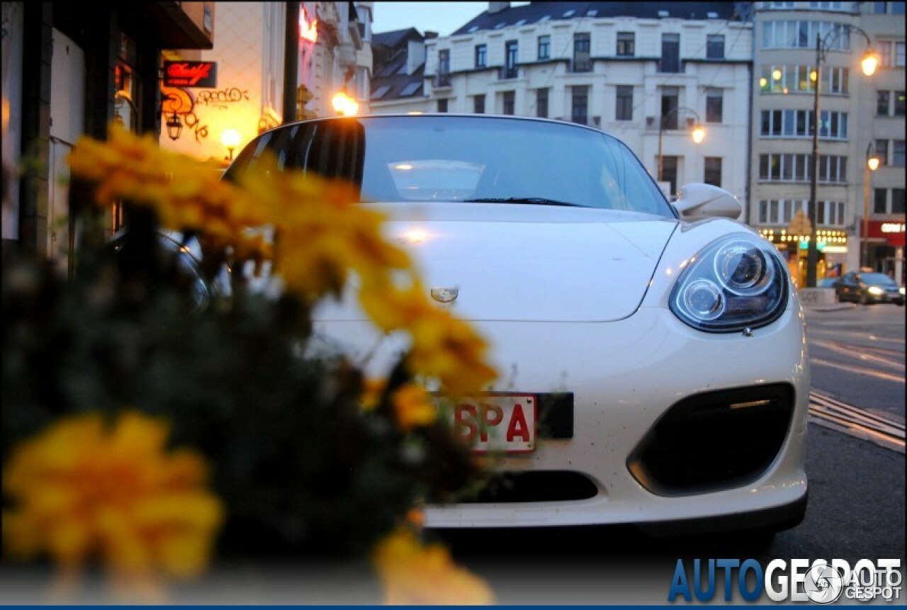 Porsche 987 Boxster Spyder