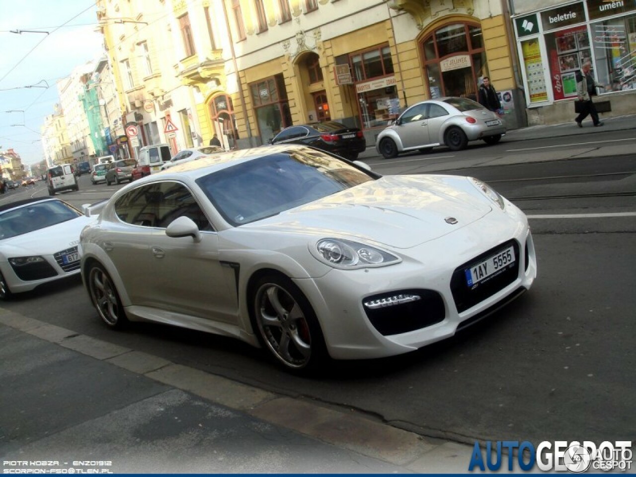 Porsche TechArt Panamera Turbo Grand GT