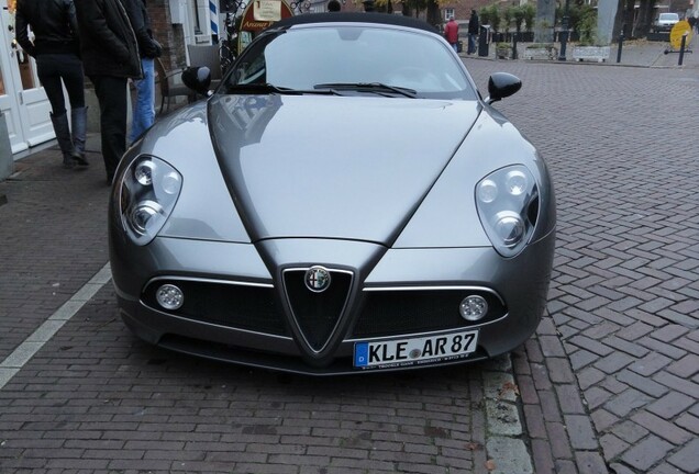 Alfa Romeo 8C Spider