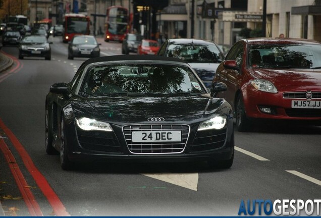 Audi R8 V10 Spyder