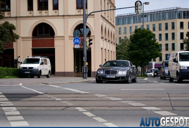 Bentley Continental GT Speed