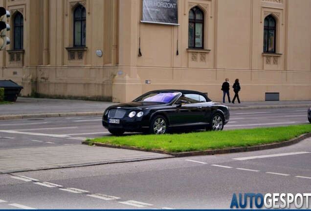 Bentley Continental GTC