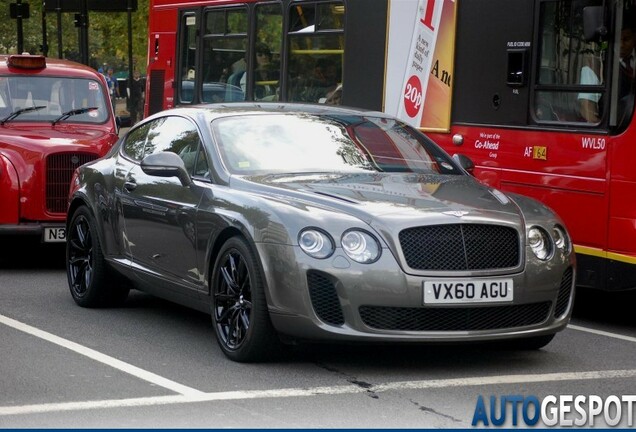 Bentley Continental Supersports Coupé