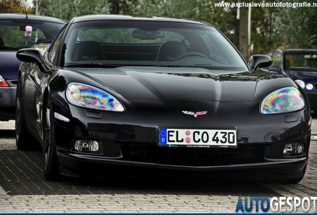 Chevrolet Corvette C6 Competition Edition