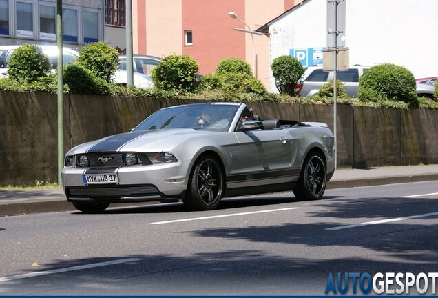 Ford Mustang GT Convertible 2010