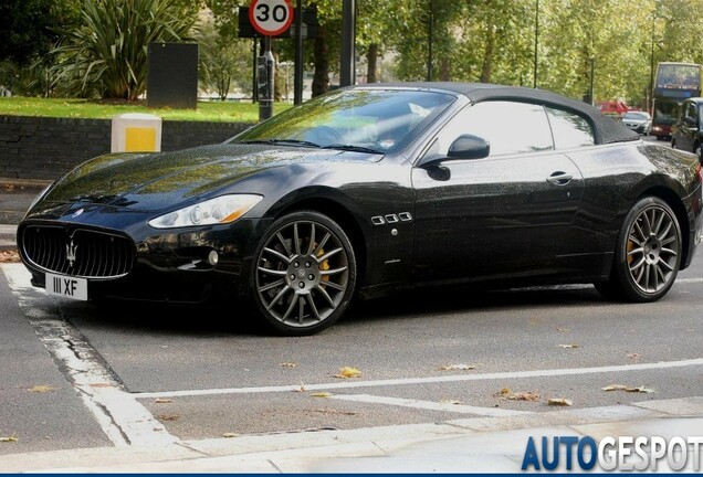 Maserati GranCabrio