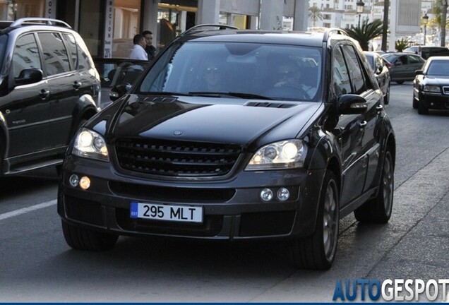 Mercedes-Benz Brabus Widestar ML B 63 S