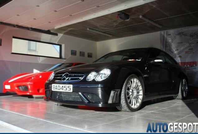 Mercedes-Benz CLK 63 AMG Black Series