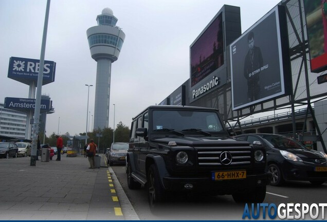 Mercedes-Benz G 55 AMG Kompressor 2010