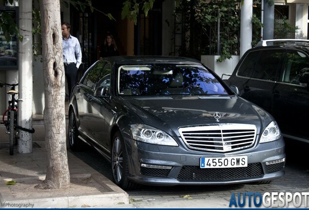 Mercedes-Benz S 63 AMG W221 2010