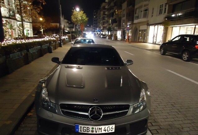 Mercedes-Benz SL 65 AMG Black Series