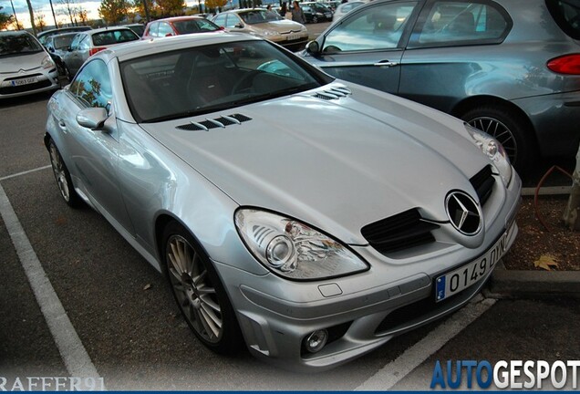 Mercedes-Benz SLK 55 AMG R171