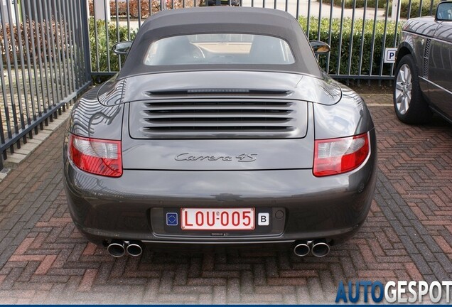 Porsche 997 Carrera 4S Cabriolet MkI