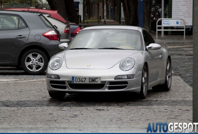 Porsche 997 Carrera S MkI