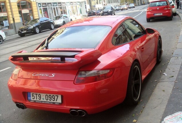 Porsche TechArt 997 Carrera S MkI