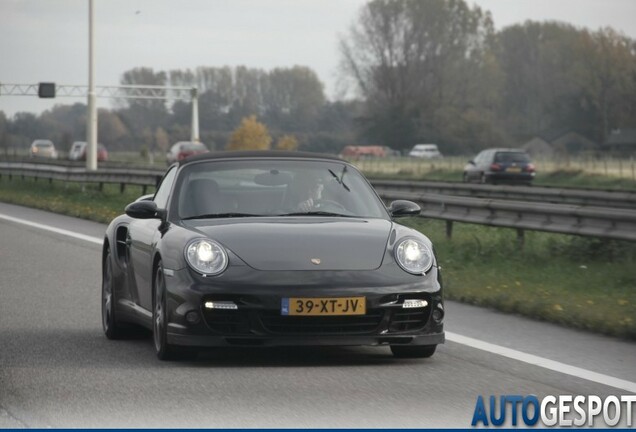 Porsche 997 Turbo Cabriolet MkI