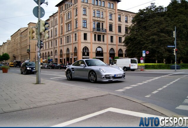 Porsche 997 Turbo MkI