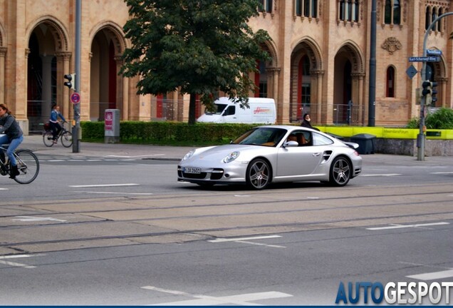 Porsche 997 Turbo MkI