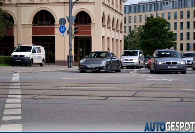 Porsche 997 Turbo MkII