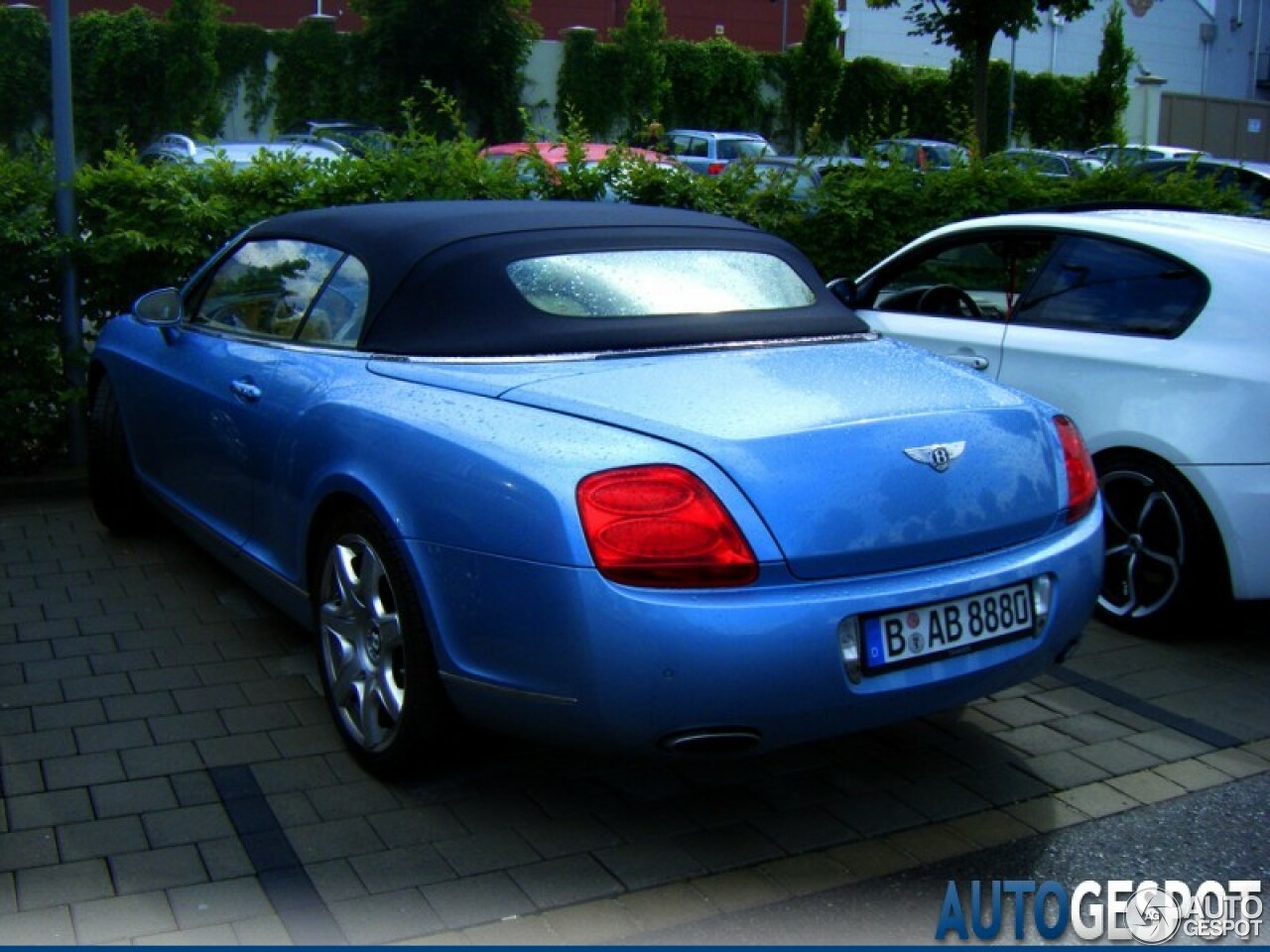 Bentley Continental GTC