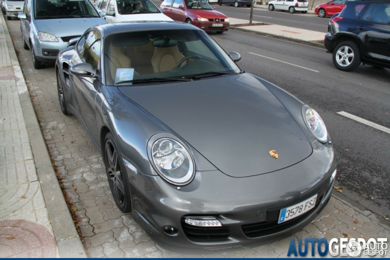 Porsche 997 Turbo MkI