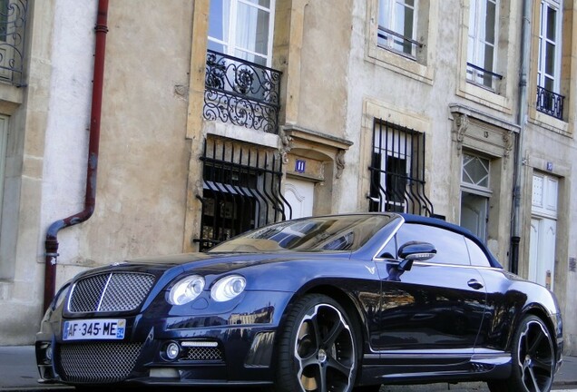 Bentley Wald Continental GTC Black Bison Edition