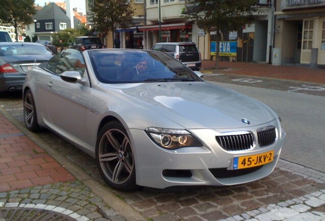 BMW M6 E64 Cabriolet