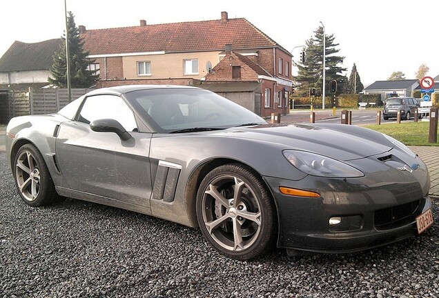 Chevrolet Corvette C6 Grand Sport