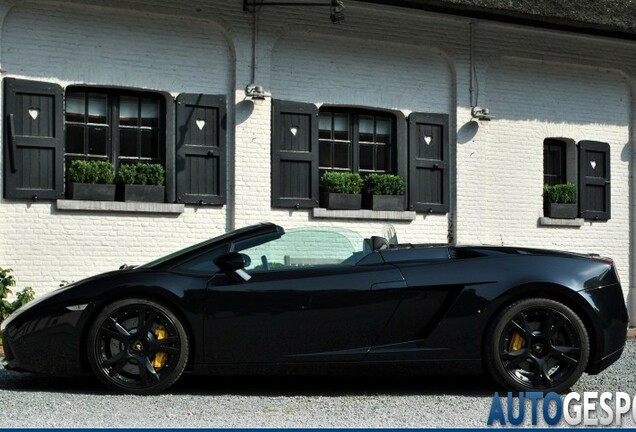 Lamborghini Gallardo Spyder