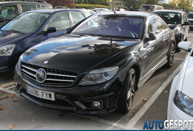 Mercedes-Benz CL 63 AMG C216