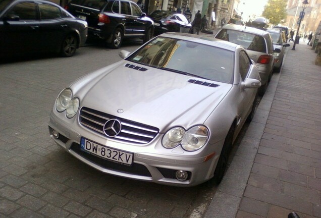 Mercedes-Benz SL 65 AMG R230 2006