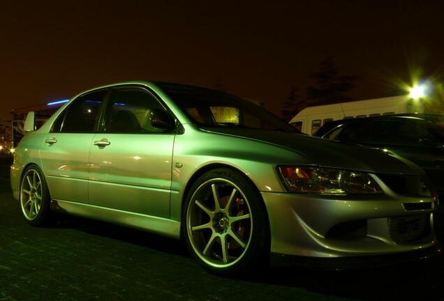 Mitsubishi Lancer Evolution VIII