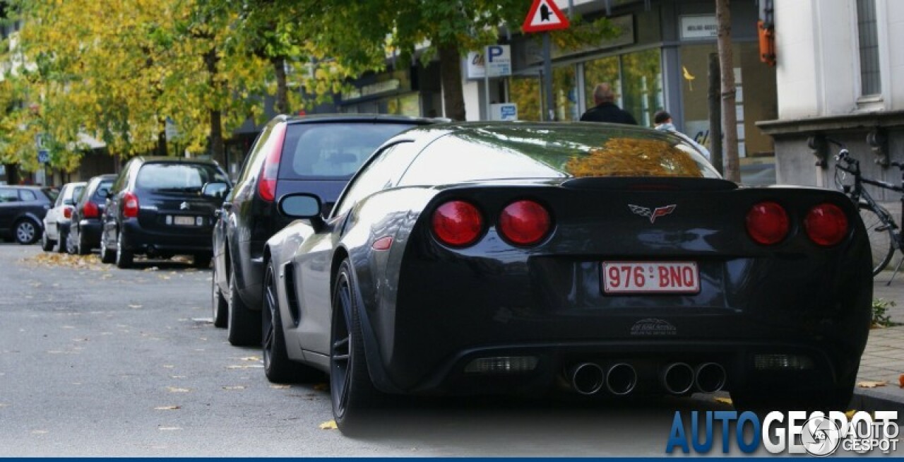 Chevrolet Corvette C6 Z06