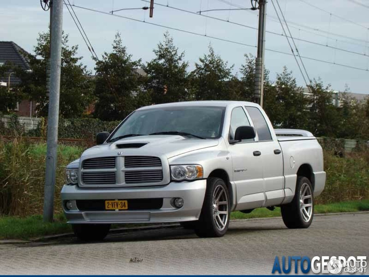 Dodge RAM SRT-10 Quad-Cab