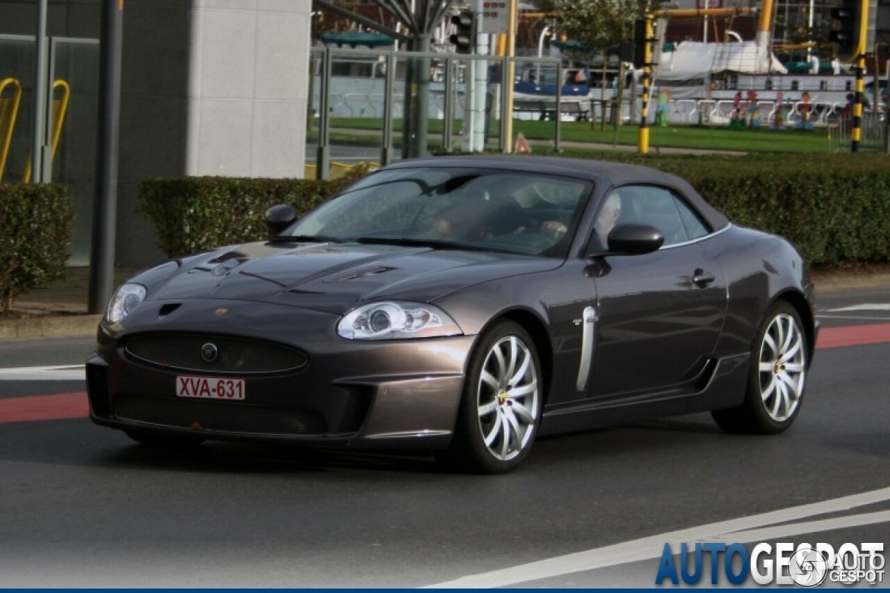 Jaguar Arden XKR Convertible 2006