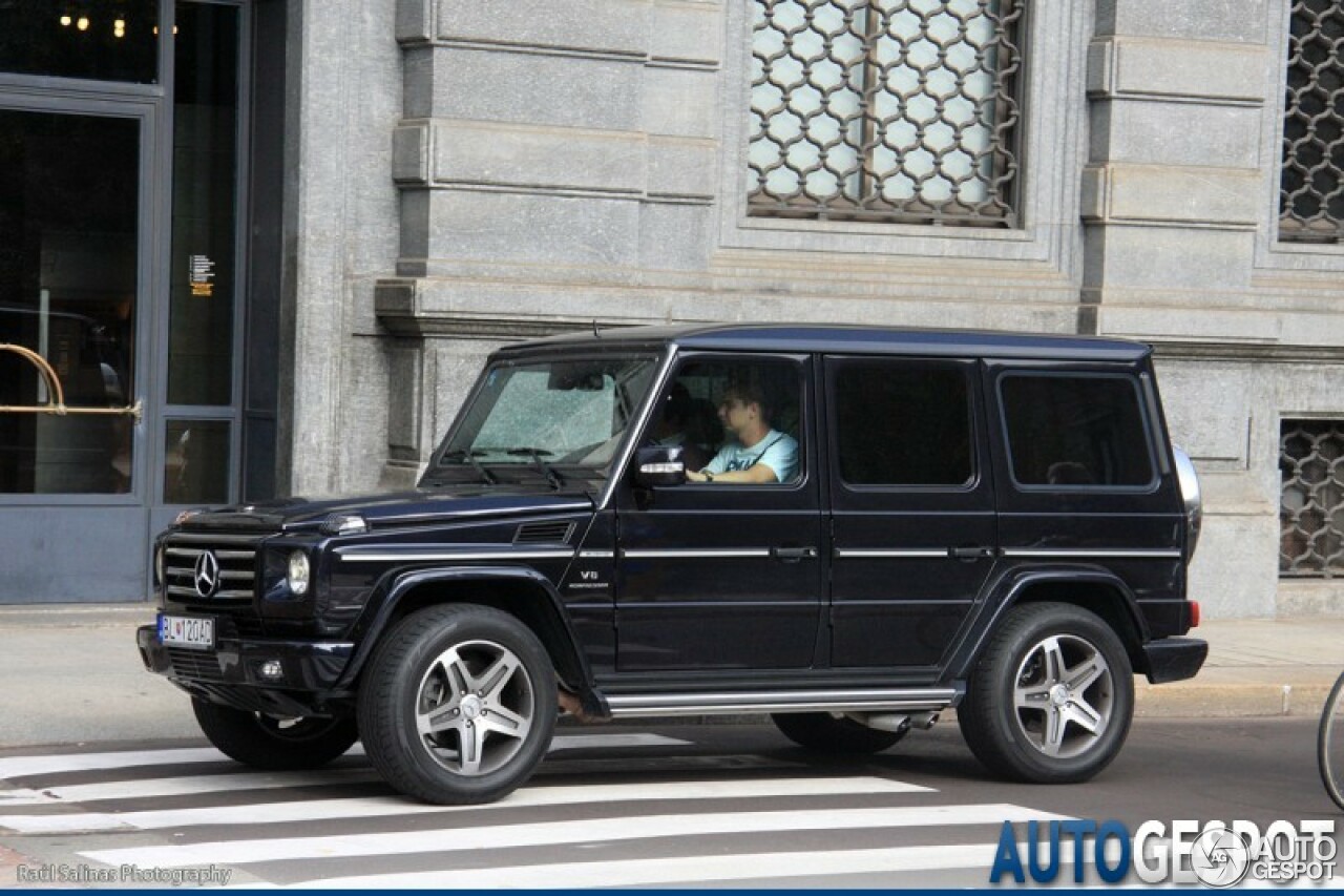 Mercedes-Benz G 55 AMG