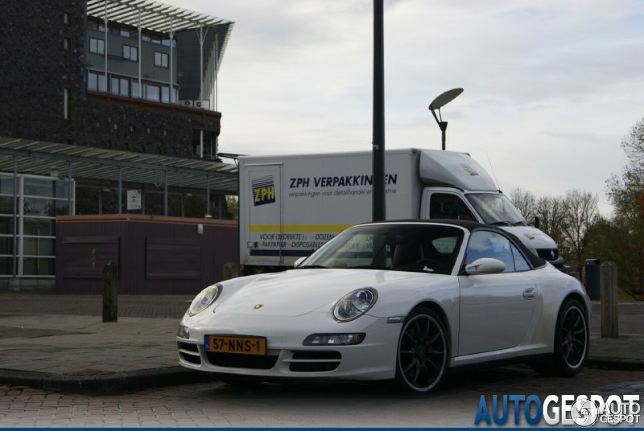 Porsche 997 Carrera 4S Cabriolet MkI