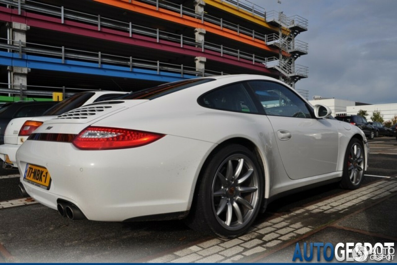 Porsche 997 Carrera 4S MkII