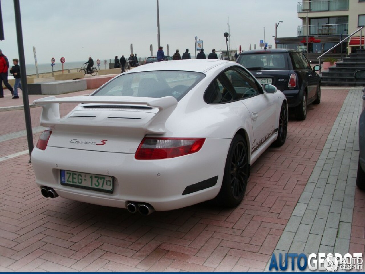 Porsche 997 Carrera S MkI