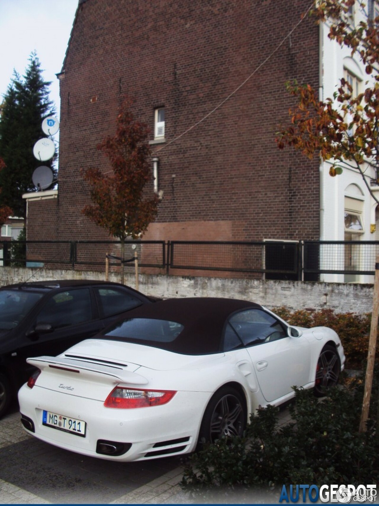 Porsche 997 Turbo Cabriolet MkI