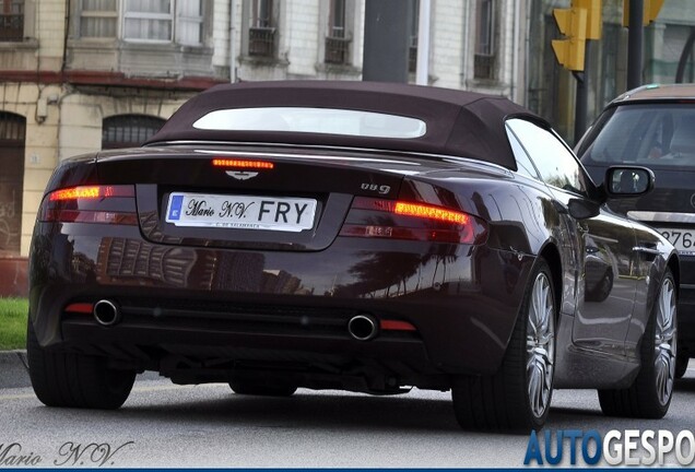 Aston Martin DB9 Volante